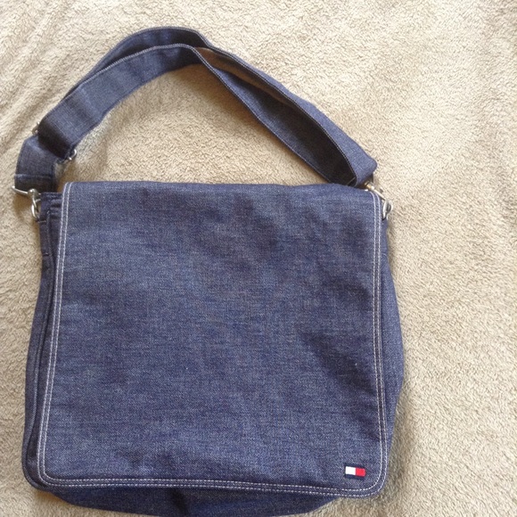 Tommy Hilfiger Handbags - Tommy Hilfiger denim bag (unisex)